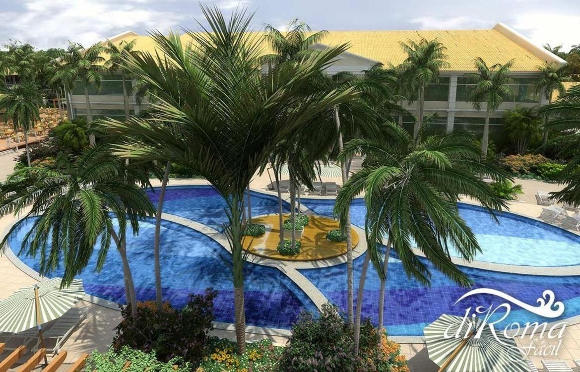 Thermas Lacqua Diroma Com Piscina De Ondas Gratis 24Horas Caldas Novas Exterior photo